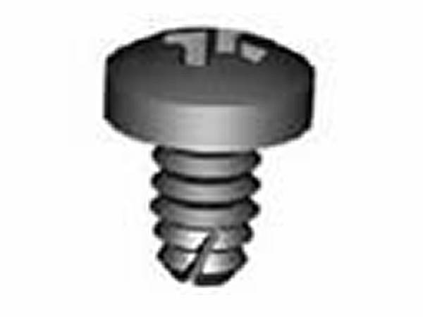 Screws used with rubber brake hose