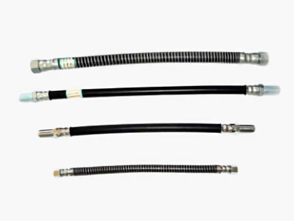 Four brake hoses of high quality