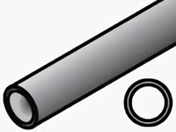 The thick insulating hose
